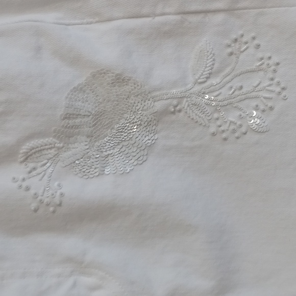 🤍J Brand🤍 - White Estella Bonny Mid-Rise Mini Skirt - Picture 11 of 16